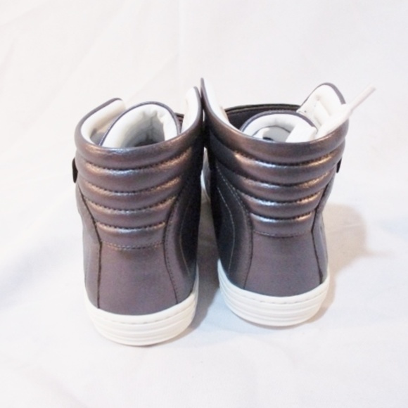 NEW PIERRE HARDY NAPPA ANTHRACITE Sneaker - Picture 5 of 7